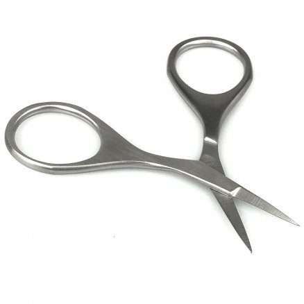 Ножиці стрічкового типу для райдужної оболонки, прямі, гострі, № 1. Довжина 9 см